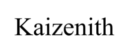 KAIZENITH trademark