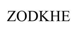ZODKHE trademark