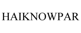 HAIKNOWPAR trademark