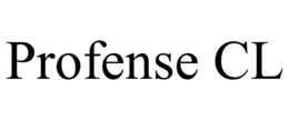 PROFENSE CL trademark