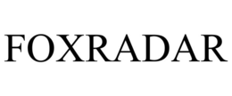 FOXRADAR trademark