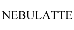 NEBULATTE trademark