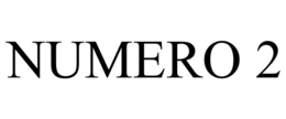 NUMERO 2 trademark