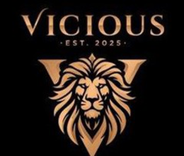 V VICIOUS EST. 2025 trademark