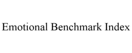 EMOTIONAL BENCHMARK INDEX trademark