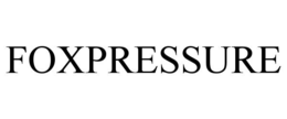 FOXPRESSURE trademark