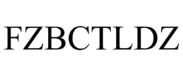 FZBCTLDZ trademark