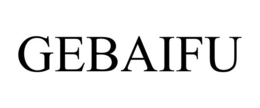 GEBAIFU trademark