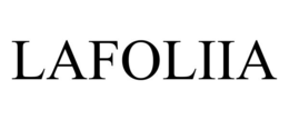 LAFOLIIA trademark