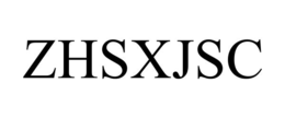 ZHSXJSC trademark