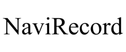 NAVIRECORD trademark