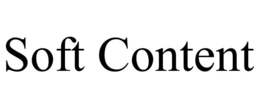 SOFT CONTENT trademark