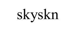 SKYSKN trademark