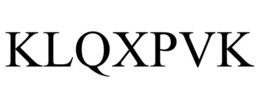 KLQXPVK trademark