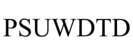 PSUWDTD trademark