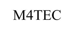 M4TEC trademark