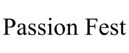 PASSION FEST trademark
