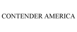 CONTENDER AMERICA trademark