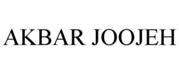 AKBAR JOOJEH trademark