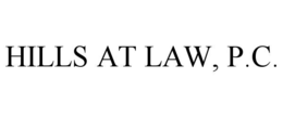 HILLS AT LAW, P.C. trademark