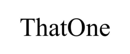THATONE trademark