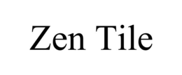 ZEN TILE trademark