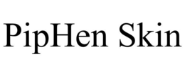PIPHEN SKIN trademark