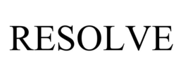 RESOLVE trademark