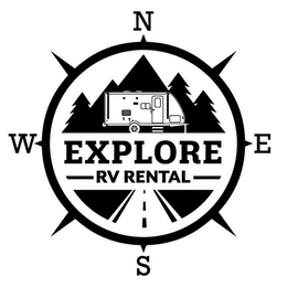 N S E W EXPLORE RV RENTAL trademark