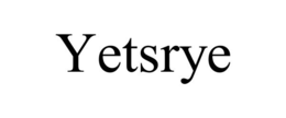 YETSRYE trademark