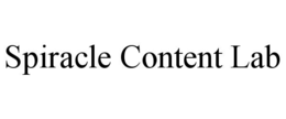 SPIRACLE CONTENT LAB trademark
