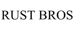 RUST BROS trademark