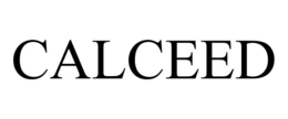 CALCEED trademark