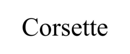 CORSETTE trademark