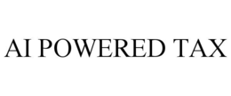 AI POWERED TAX trademark