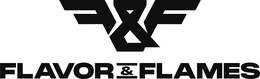 F&F FLAVOR & FLAMES trademark