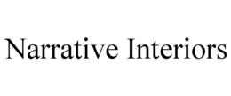 NARRATIVE INTERIORS trademark