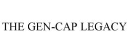 THE GEN-CAP LEGACY trademark