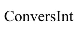 CONVERSINT trademark