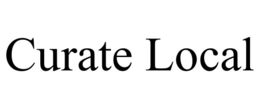CURATE LOCAL trademark
