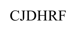 CJDHRF trademark