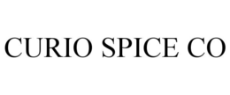 CURIO SPICE CO trademark