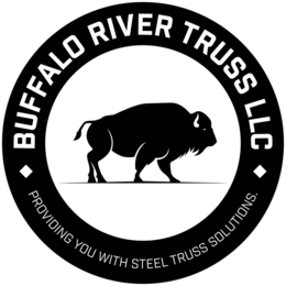 BUFFALO RIVER TRUSS LLC PROVIDING YOU WITH STEEL TRUSS SOLUTIONS. trademark