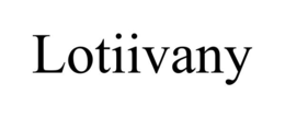 LOTIIVANY trademark