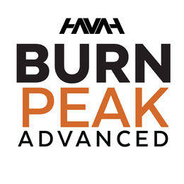 HAVAH BURN PEAK ADVANCED trademark