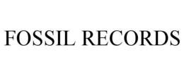 FOSSIL RECORDS trademark