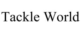 TACKLE WORLD trademark