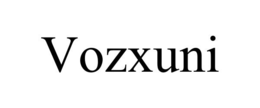 VOZXUNI trademark