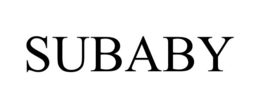 SUBABY trademark