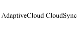 ADAPTIVECLOUD CLOUDSYNC trademark
